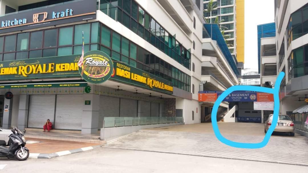 Vista Alam Serviced Apartment Near Idcc Sacc Pkns Uitm Msu Avisena Σαχ Αλάμ Εξωτερικό φωτογραφία